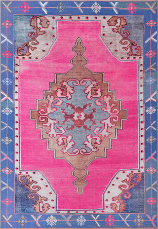 Unique Loom Timeless LEO-RVVL2 Fuchsia Area Rug main image