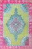 Unique Loom Timeless LEO-RVVL2 Green Area Rug main image