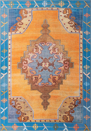 Unique Loom Timeless LEO-RVVL2 Orange Area Rug main image