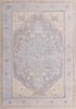 Unique Loom Timeless LEO-RVVL4 Cream Area Rug main image