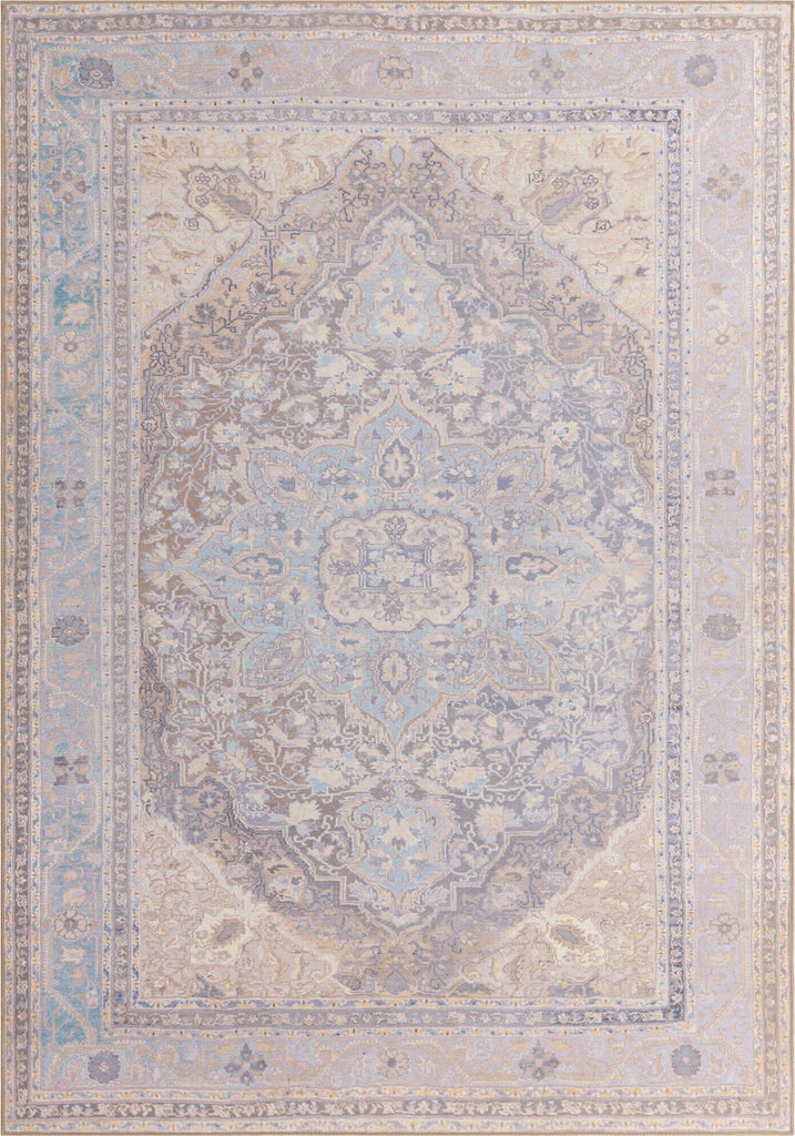 Unique Loom Timeless LEO-RVVL4 Cream Area Rug main image