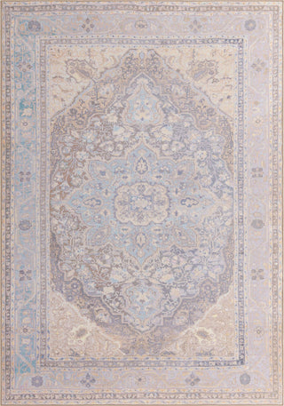 Unique Loom Timeless LEO-RVVL4 Cream Area Rug main image