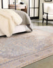 Unique Loom Timeless LEO-RVVL4 Cream Area Rug Rectangle Lifestyle Image