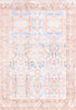 Unique Loom Timeless LEO-RVVL5 Blue Area Rug main image