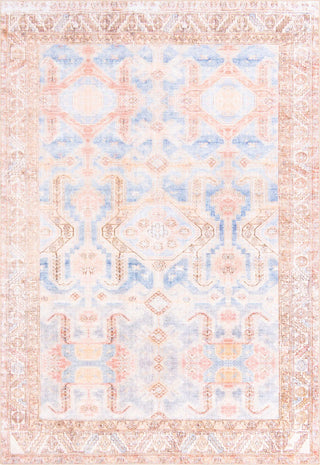 Unique Loom Timeless LEO-RVVL5 Blue Area Rug main image