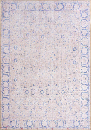 Unique Loom Timeless LEO-RVVL6 Beige Area Rug main image