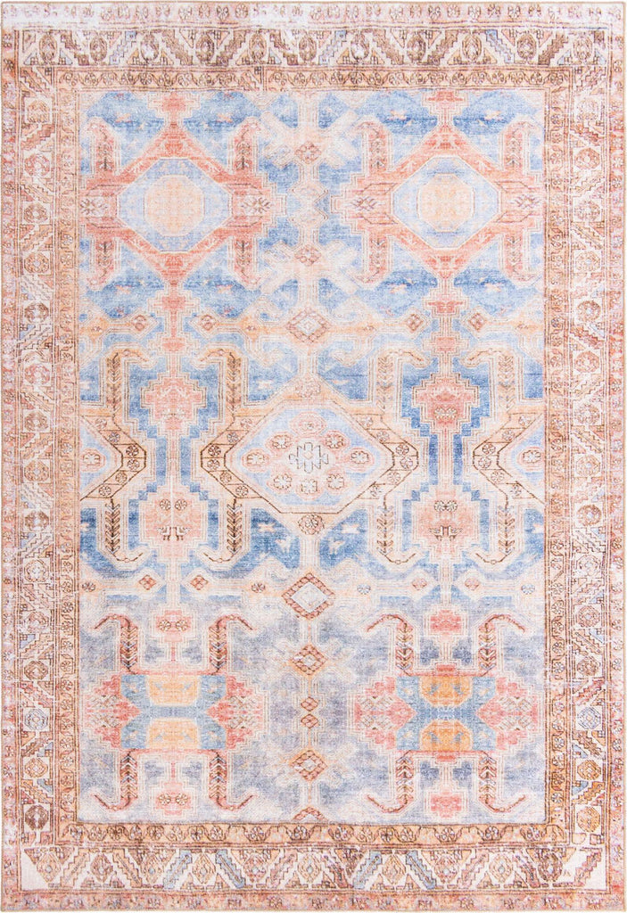 Unique Loom Timeless LEO-RVVL7 Blue Area Rug main image