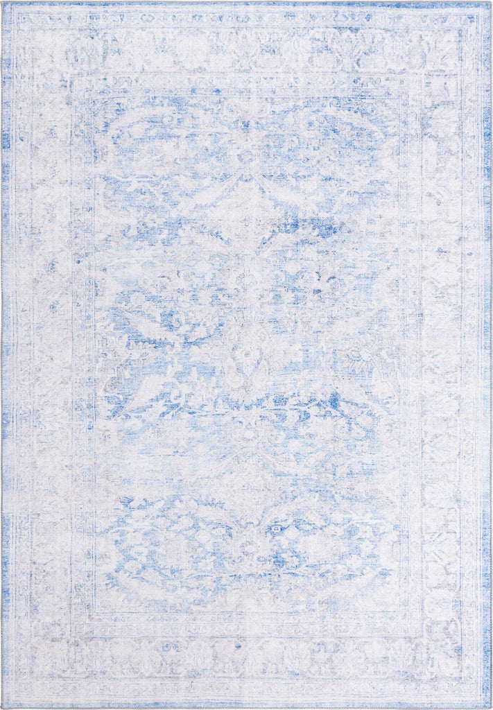 Unique Loom Timeless LEO-RVVL8 Blue Area Rug main image