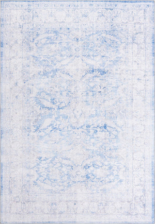 Unique Loom Timeless LEO-RVVL8 Blue Area Rug main image