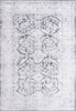 Unique Loom Timeless LEO-RVVL8 Charcoal Area Rug main image