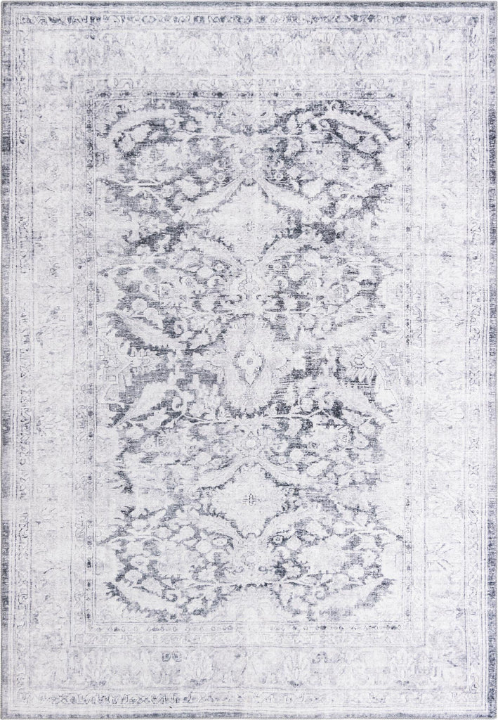 Unique Loom Timeless LEO-RVVL8 Charcoal Area Rug main image