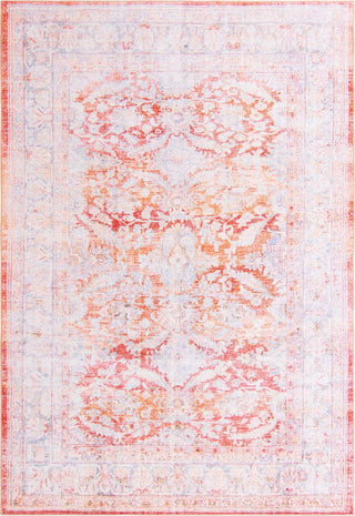 Unique Loom Timeless LEO-RVVL8 Rust Red Area Rug main image