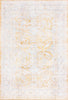 Unique Loom Timeless LEO-RVVL8 Yellow Area Rug main image