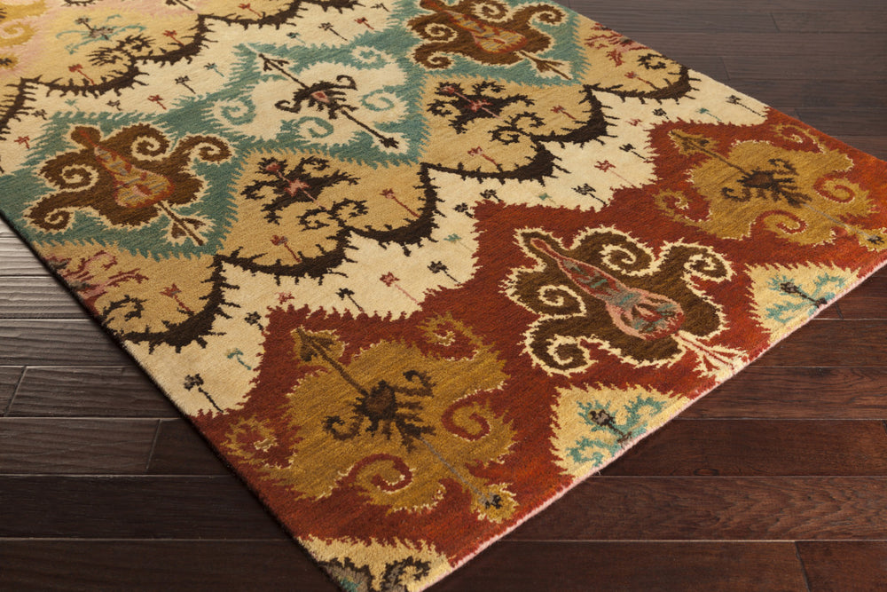 Surya Tinley TIN-4004 Area Rug 5x8 Corner Feature