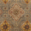 Surya Tinley TIN-4005 Charcoal Hand Tufted Area Rug Sample Swatch