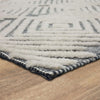 Karastan Sirocco Tipaza Black/White Area Rug by Drew and Jonathan Lifestyle Image