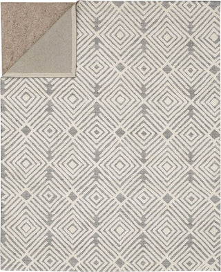 Karastan Sirocco Tipaza Black/White Area Rug by Drew and Jonathan Back Image