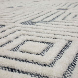 Karastan Sirocco Tipaza Black/White Area Rug by Drew and Jonathan Lifestyle Image