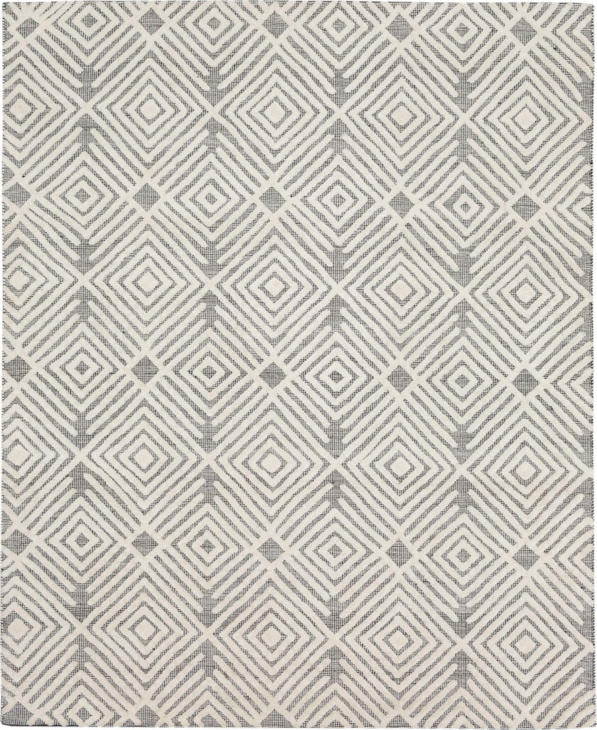 Karastan Sirocco Tipaza Black/White Area Rug by Drew and Jonathan main image