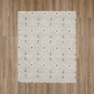 Karastan Sirocco Tipaza Black/White Area Rug by Drew and Jonathan Main Image