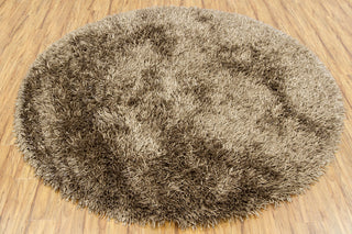 Chandra Tirish TIR-19307 Taupe Area Rug Round