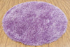 Chandra Tirish TIR-19308 Purple Area Rug Round