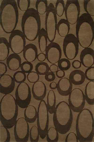 Momeni Tivoli TV-10 Brown Area Rug main image