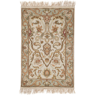 Surya Taj Mahal TJ-1123 Beige Area Rug 2' x 3'