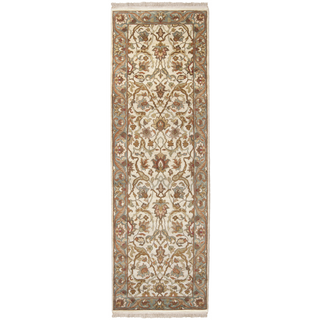 Surya Taj Mahal TJ-1123 Beige Area Rug 2'6'' x 8' Runner