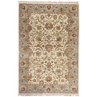 Surya Taj Mahal TJ-1123 Beige Area Rug 5'6'' x 8'6''