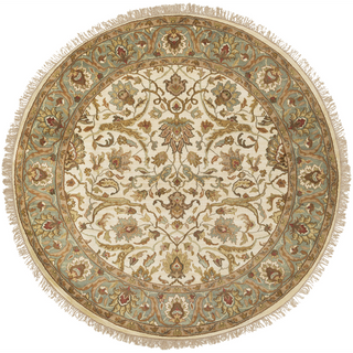 Surya Taj Mahal TJ-1123 Beige Area Rug 8' Round