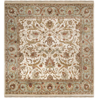 Surya Taj Mahal TJ-1123 Beige Area Rug 8' Square