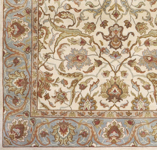 Surya Taj Mahal TJ-1123 Beige Hand Knotted Area Rug Sample Swatch