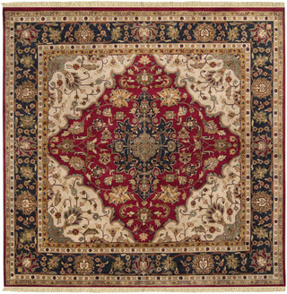 Surya Taj Mahal TJ-2000 Area Rug 8' Square