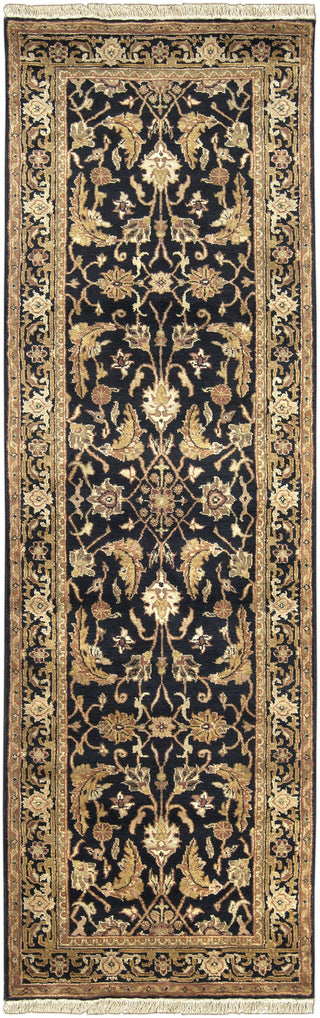 Surya Taj Mahal TJ-44 Black Area Rug 2'6'' x 8' Runner