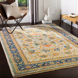 Surya Taj Mahal TJ-6600 Area Rug Room Scene Feature