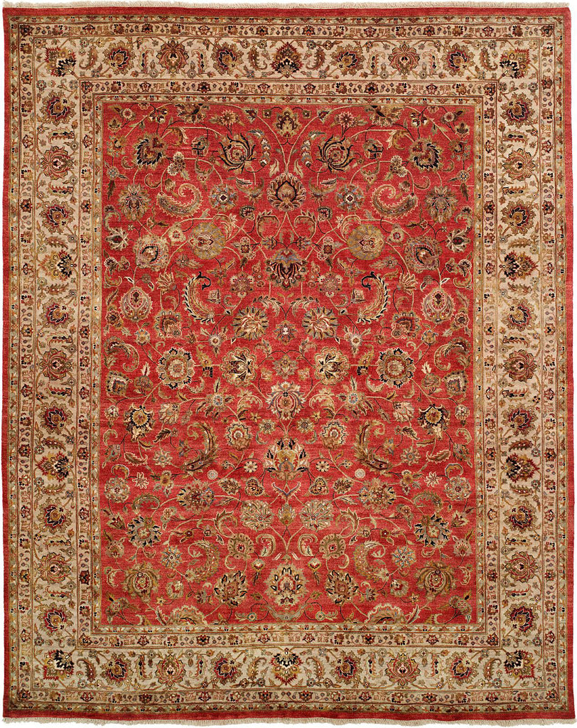 Kalaty Tabernacle TK-480 Rust/Ivory Area Rug main image