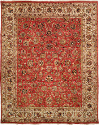 Kalaty Tabernacle TK-480 Rust/Ivory Area Rug main image