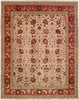 Kalaty Tabernacle TK-481 Ivory/Rust Area Rug main image