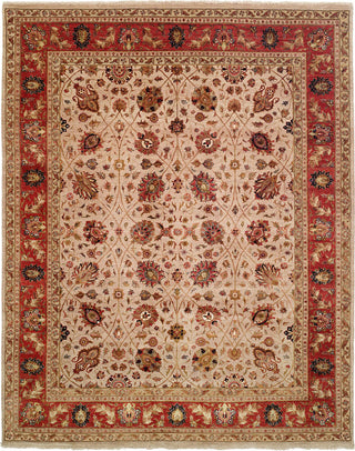 Kalaty Tabernacle TK-481 Ivory/Rust Area Rug main image