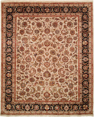 Kalaty Tabernacle TK-482 Ivory/Black Area Rug main image