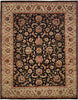 Kalaty Tabernacle TK-483 Black/Ivory Area Rug main image
