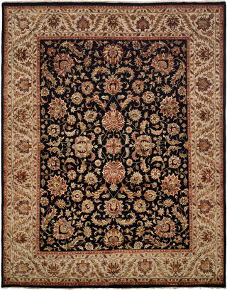 Kalaty Tabernacle TK-483 Black/Ivory Area Rug main image