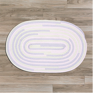 Colonial Mills Ticking Stripe TK78 Oval Dreamland Area Rug main image