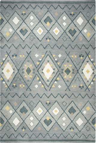 Rizzy Tumble Weed Loft TL646A Gray Blue Area Rug main image