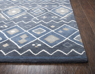 Rizzy Tumble Weed Loft TL647A Indigo Area Rug 