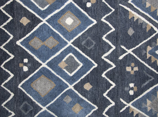 Rizzy Tumble Weed Loft TL647A Indigo Area Rug 