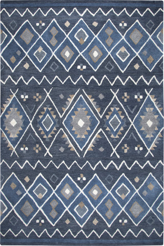 Rizzy Tumble Weed Loft TL647A Indigo Area Rug main image