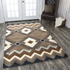Rizzy Tumble Weed Loft TL9147 Area Rug  Feature
