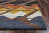 Rizzy Tumble Weed Loft TL9150 Multi Area Rug Edge Shot